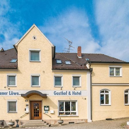 Hotel Goldener Loewe Günzburg Exterior foto